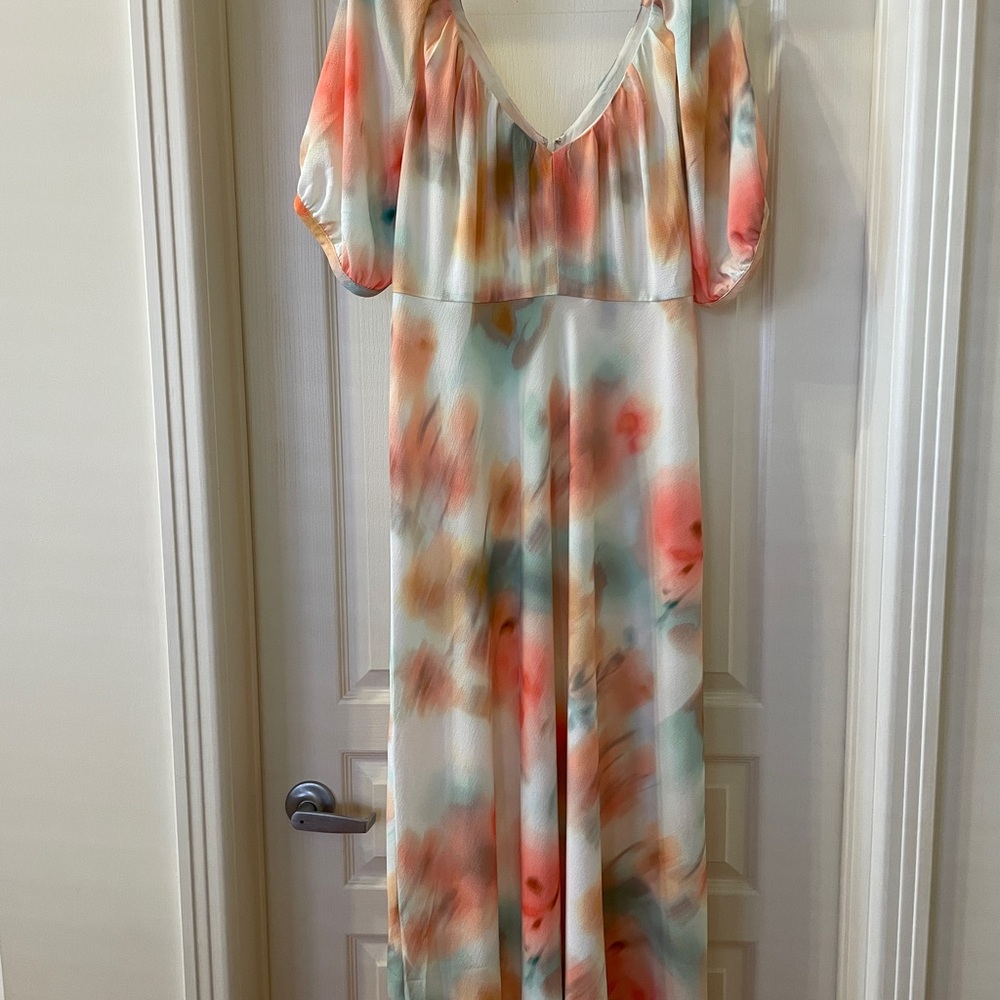 Banana Republic Multicolor Dress NWT - Picture 2 of 13